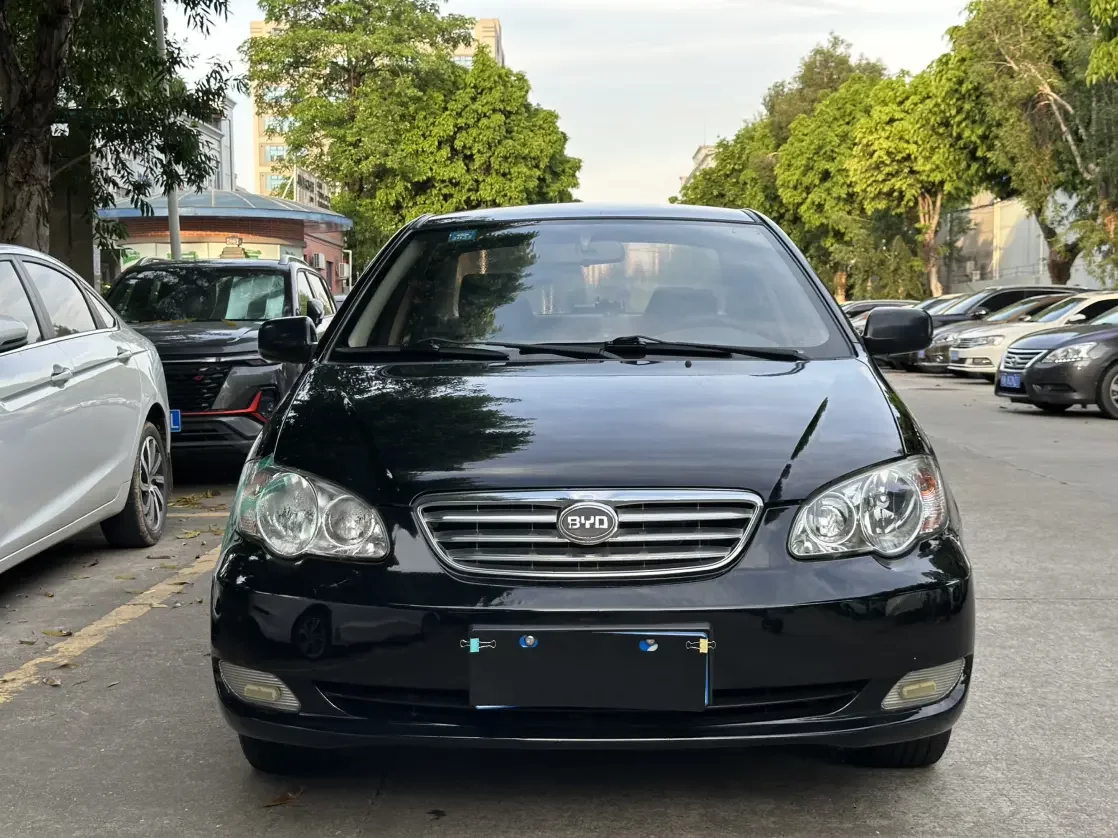 BYD F3  из Китая