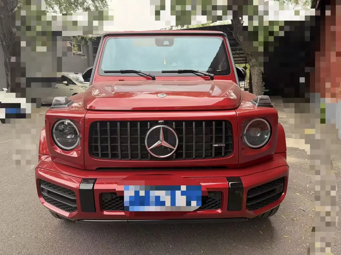 Mercedes-Benz G-Class AMG
