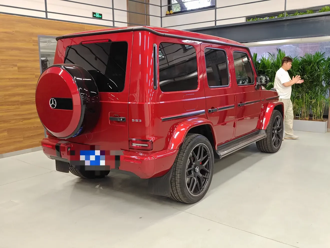Mercedes-Benz G-Class AMG