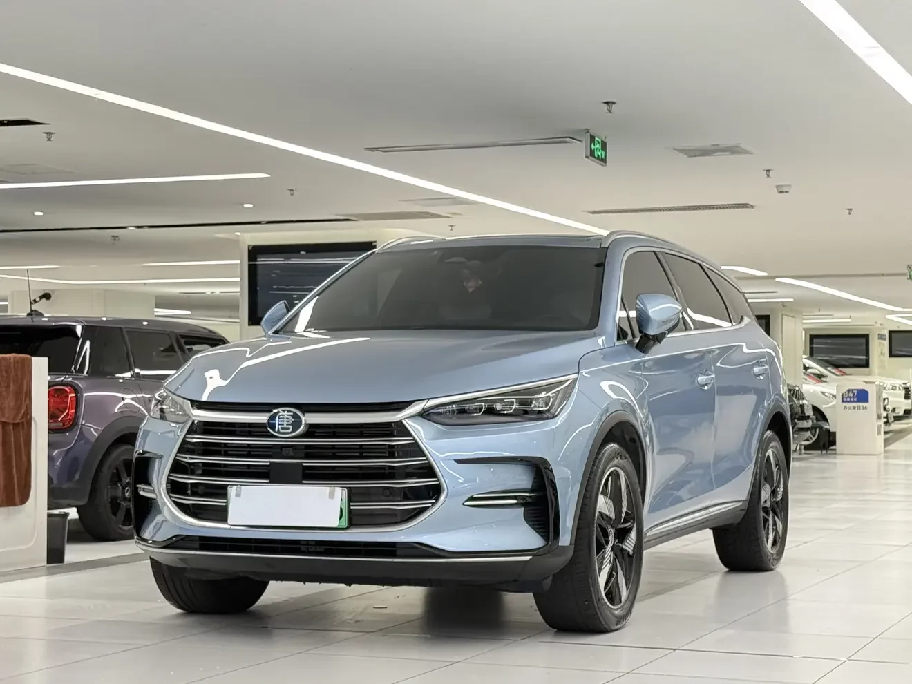 BYD Tang DM