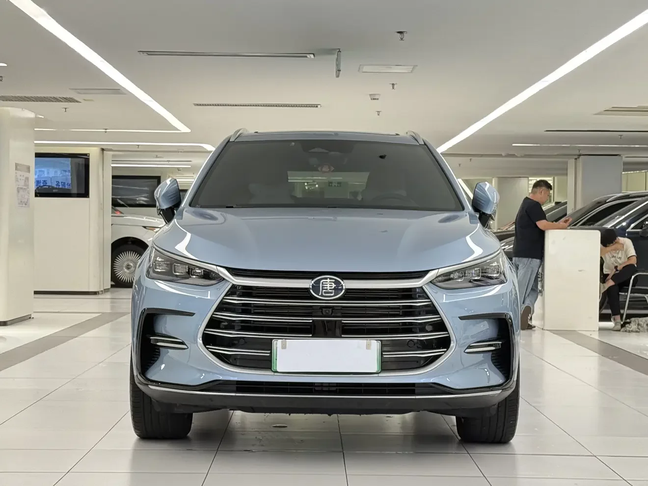 BYD Tang DM