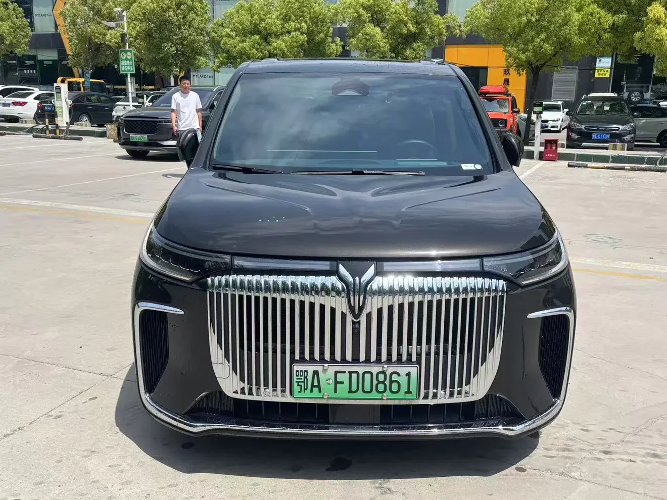 Voyah Lantu Dreamer PHEV