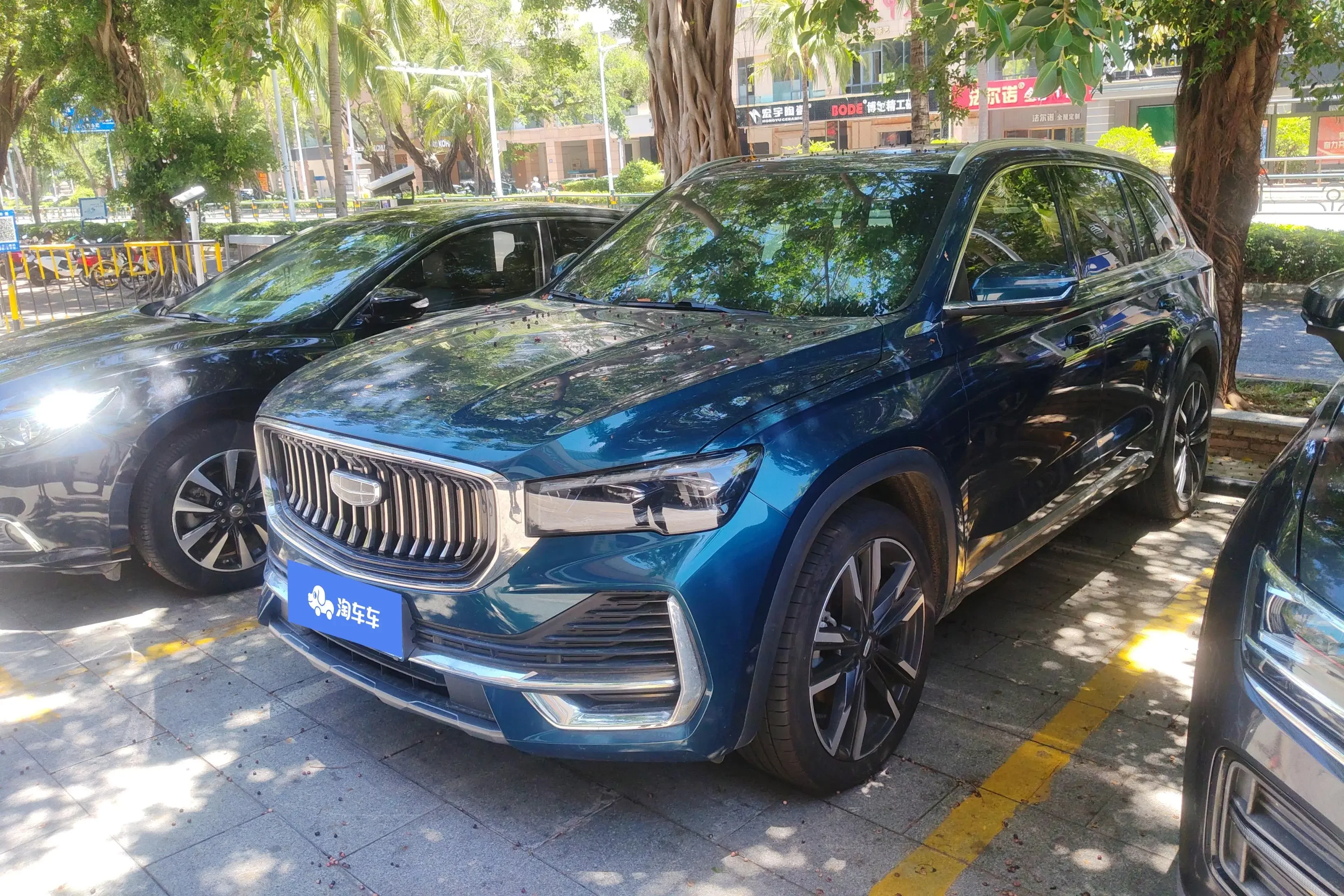 Geely Monjaro