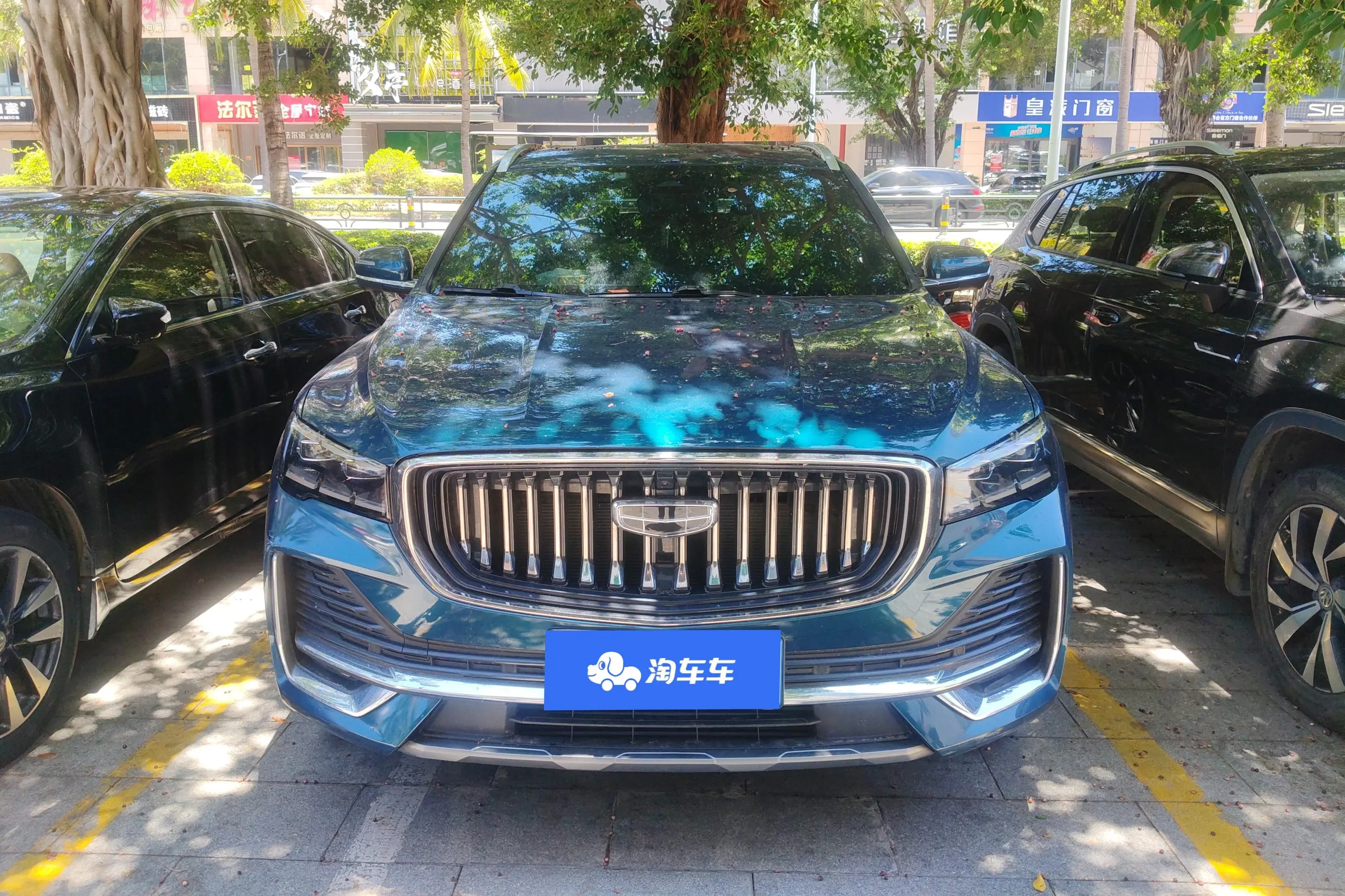Geely Monjaro