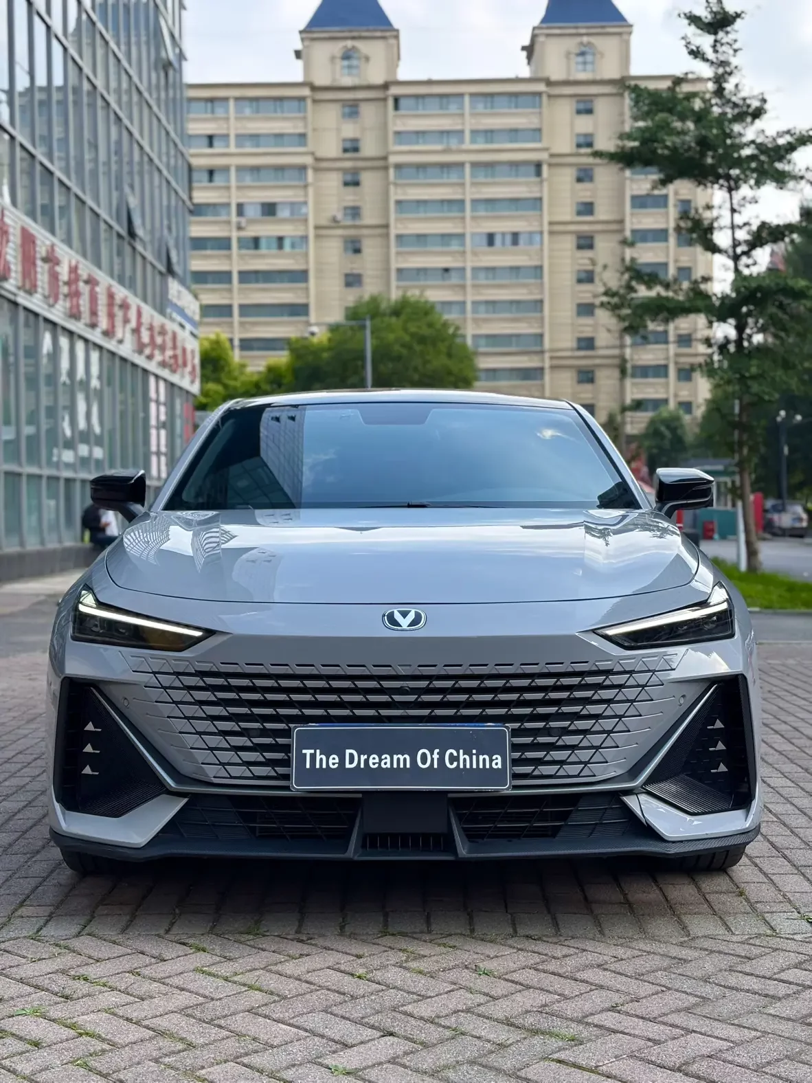 Changan UNI-V  из Китая