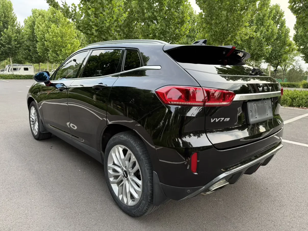 Wey Wei brand VV7