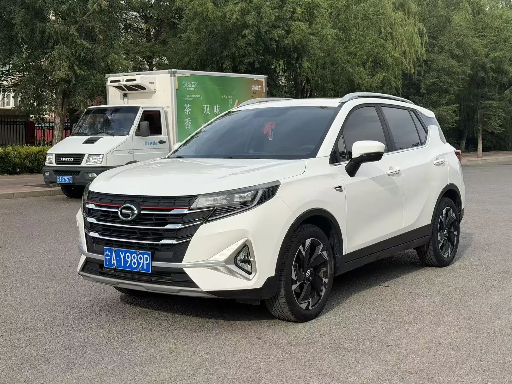 GAC Trumpchi GS3