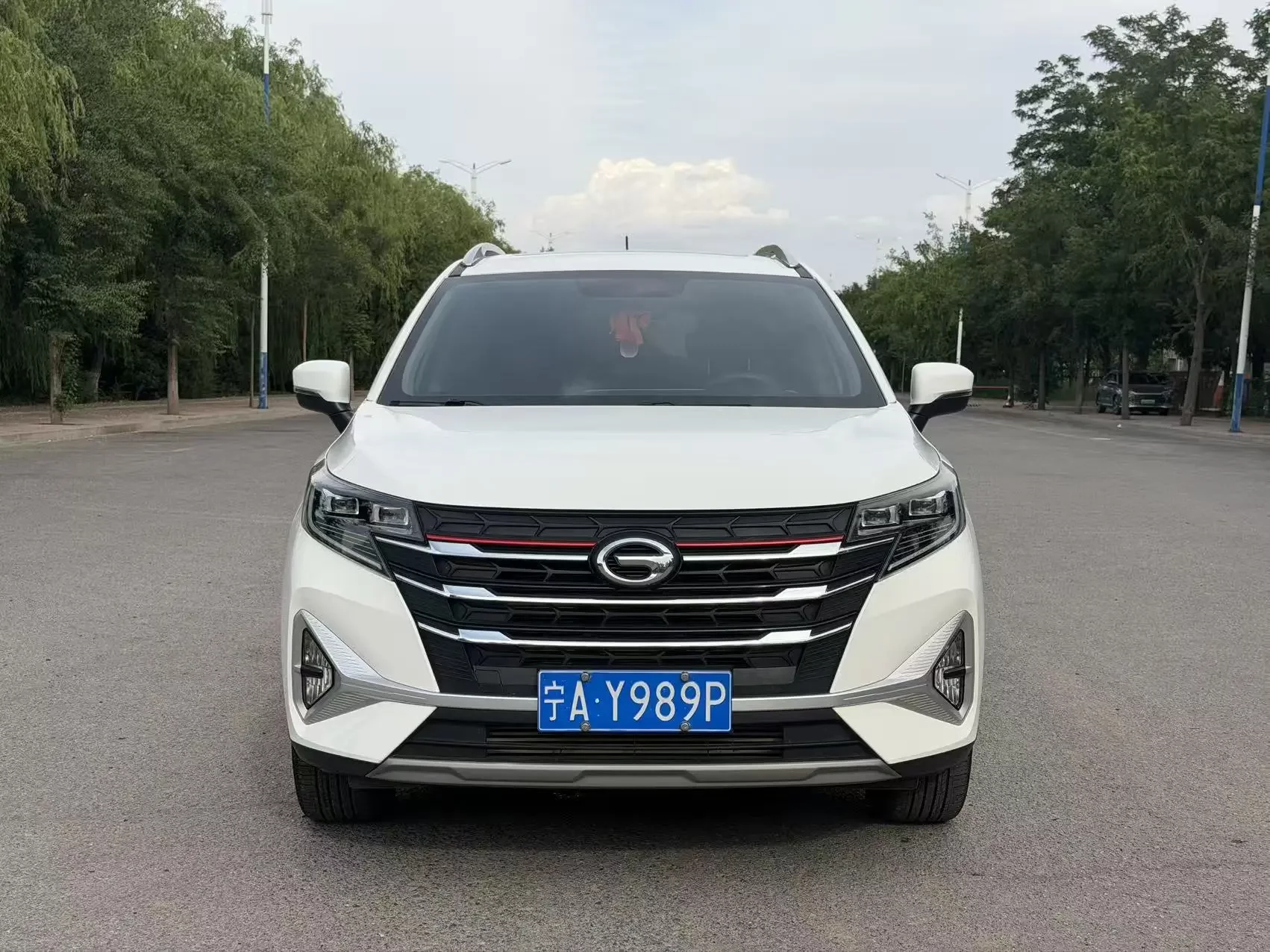 GAC Trumpchi GS3
