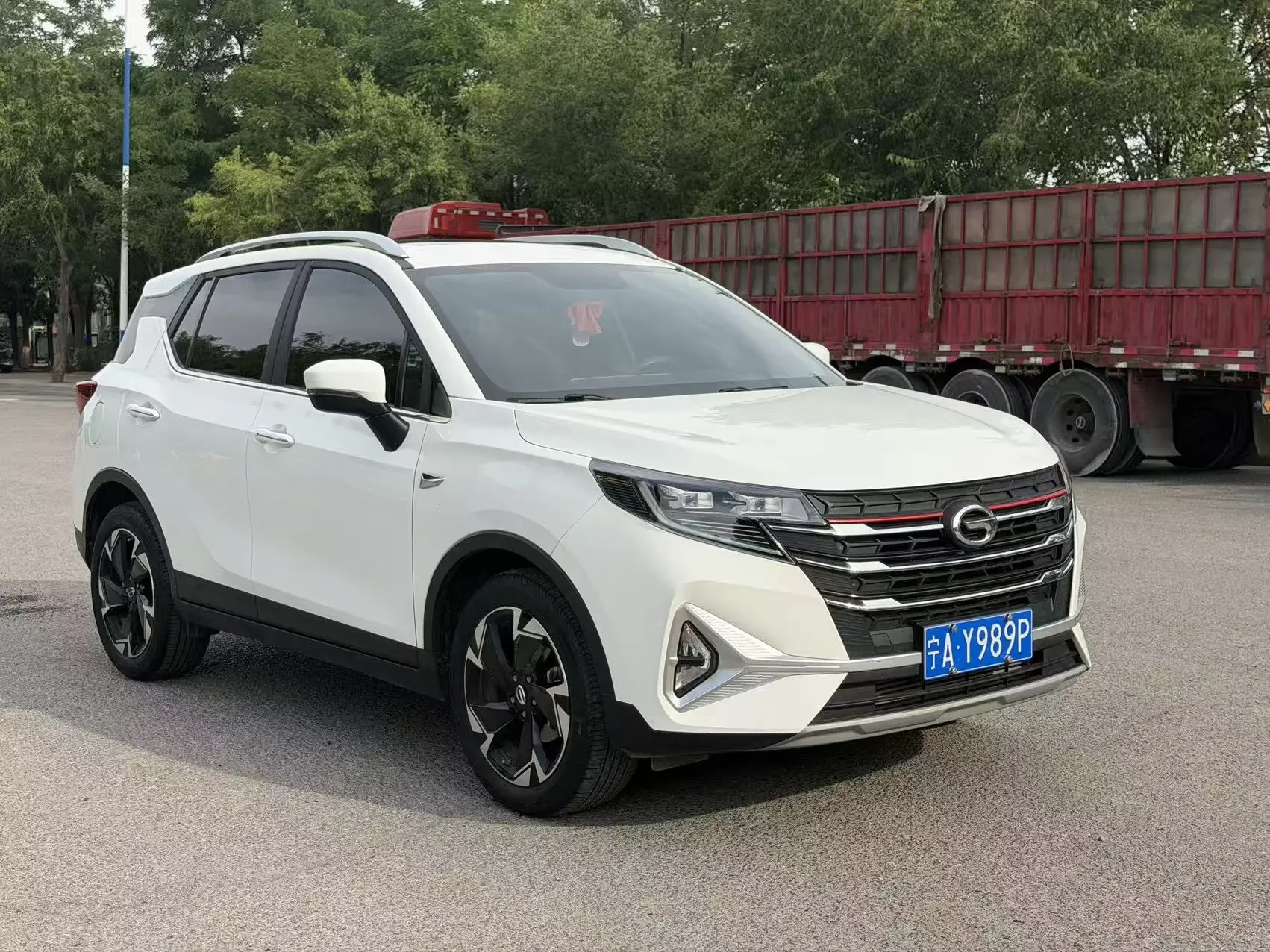 GAC Trumpchi GS3