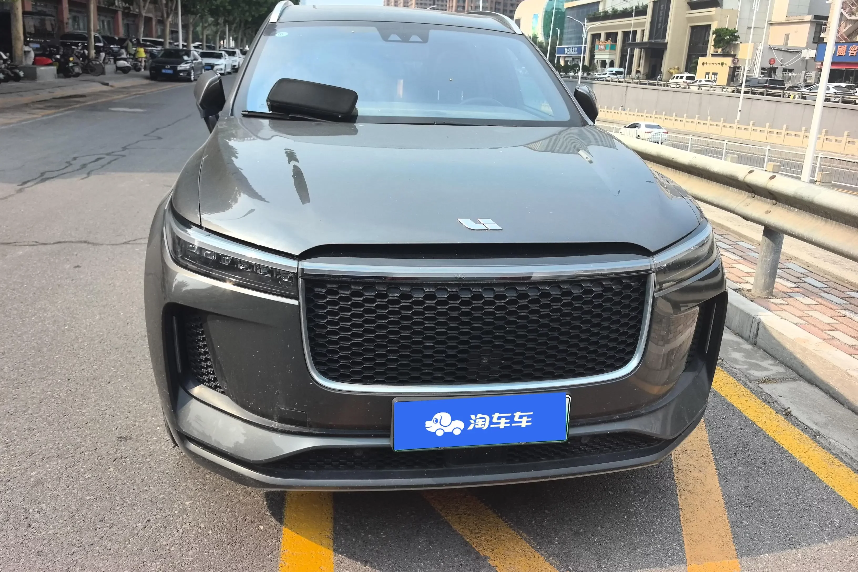 Li ONE (Ideal ONE)  из Китая