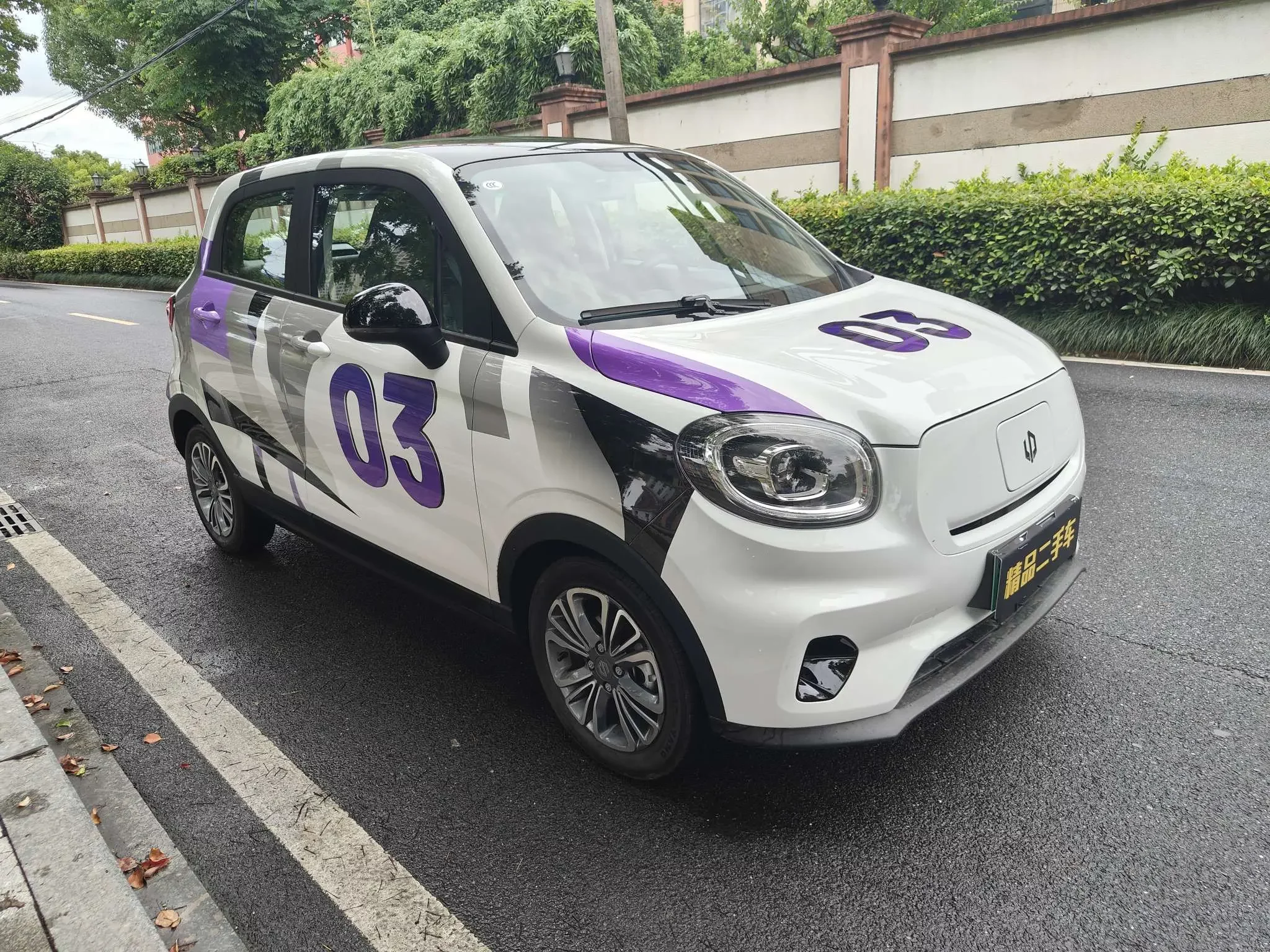 Leapmotor Zero running T03