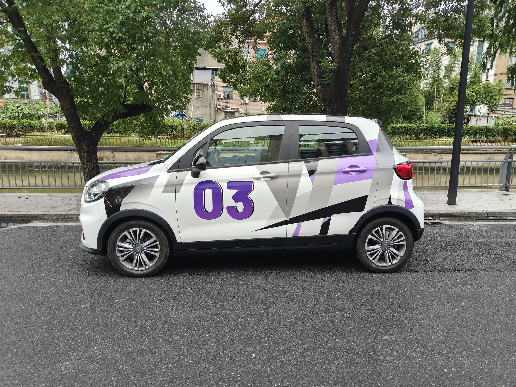 Leapmotor Zero running T03