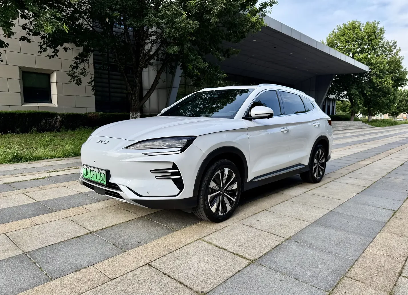 BYD Song PLUS EV