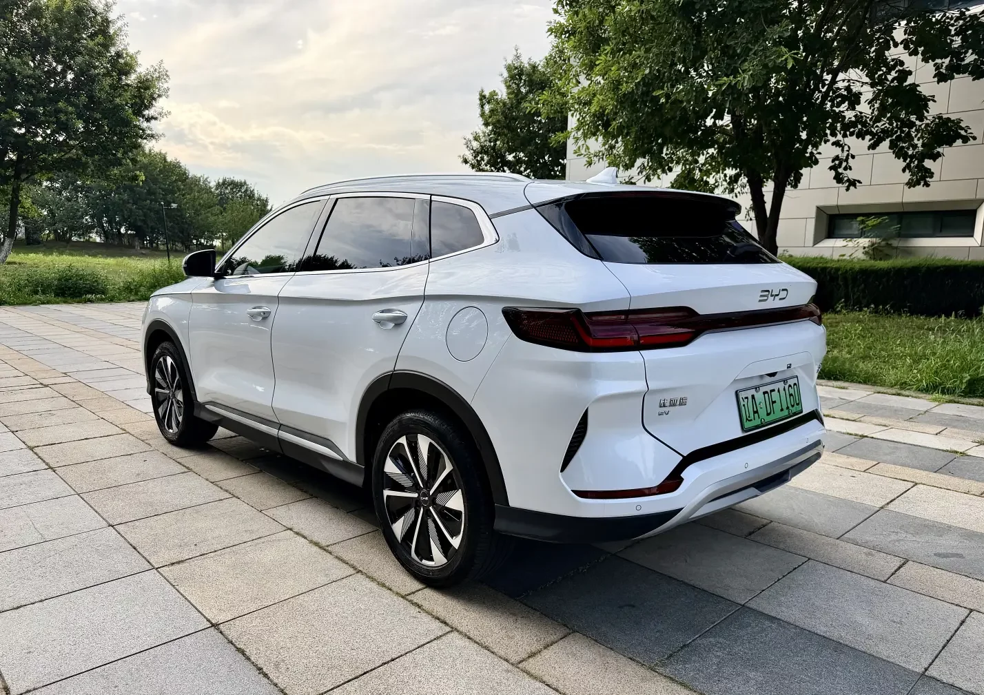 BYD Song PLUS EV