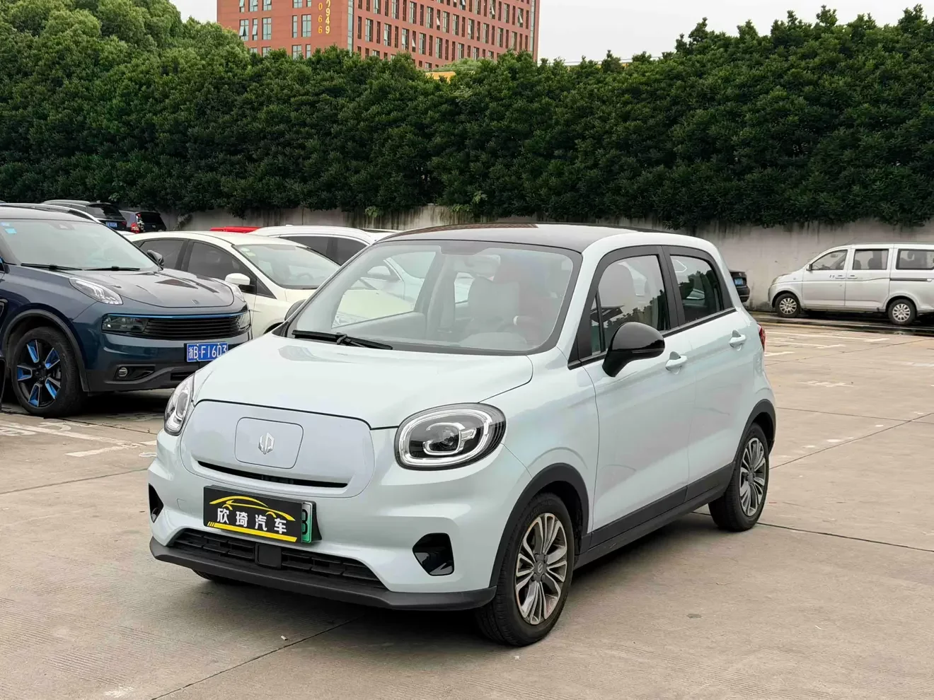 Leapmotor Zero running T03