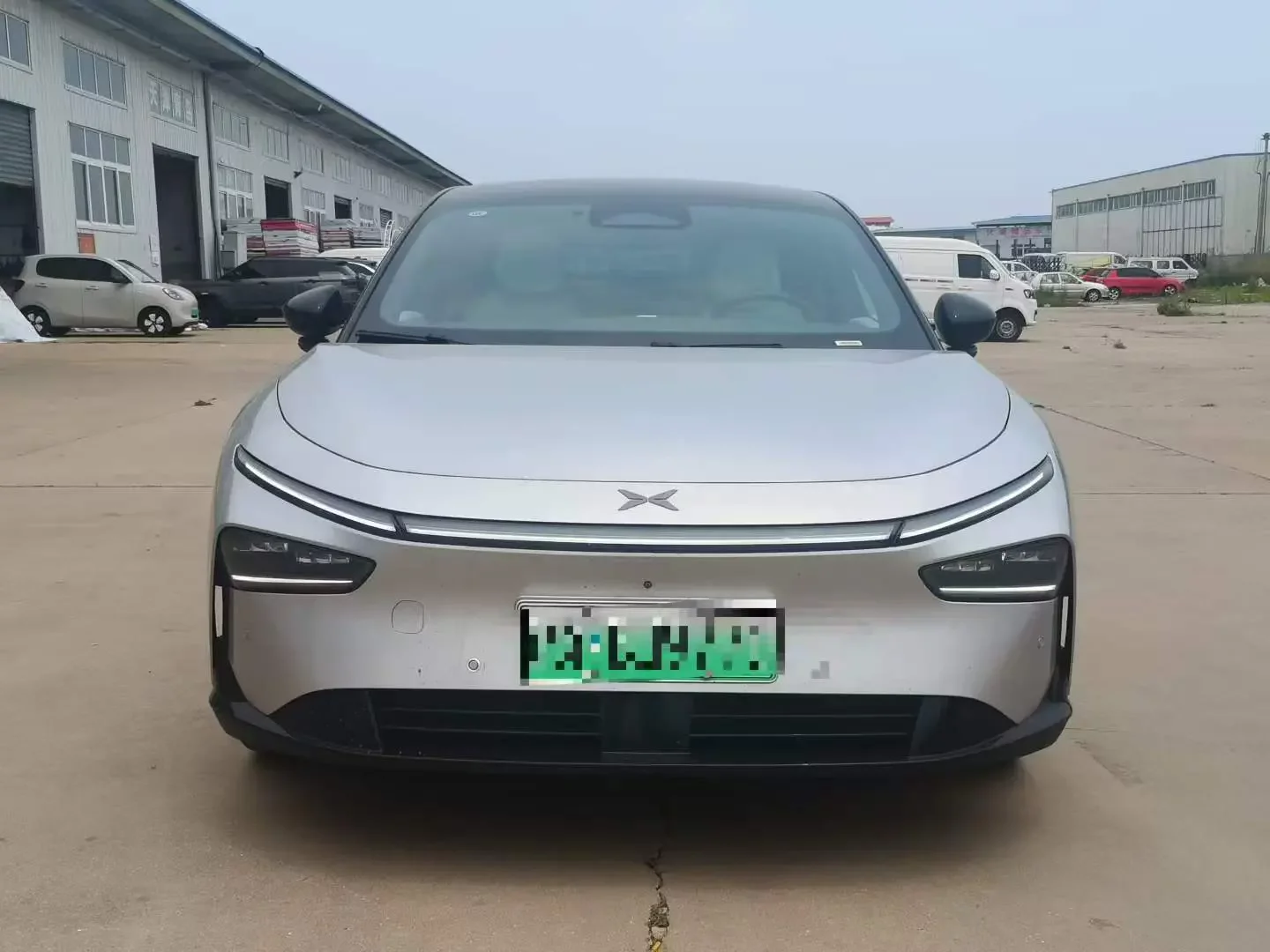 Xpeng P7+
