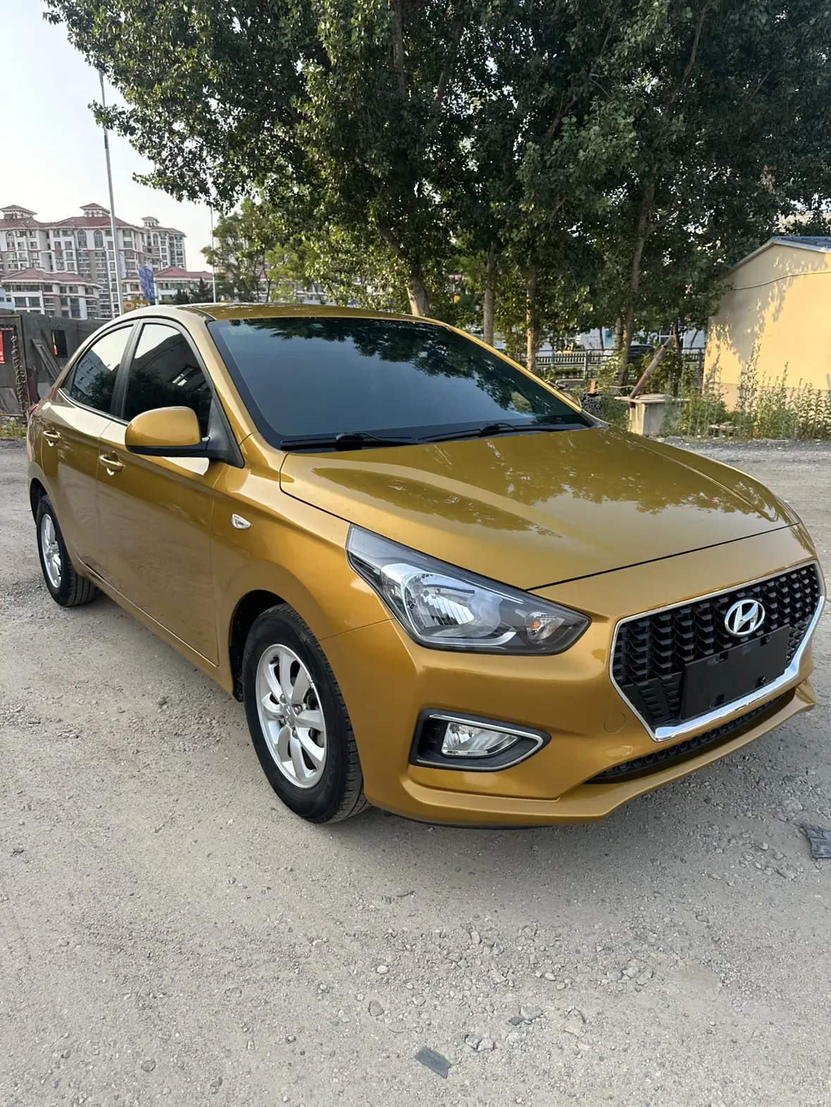 Hyundai Verna