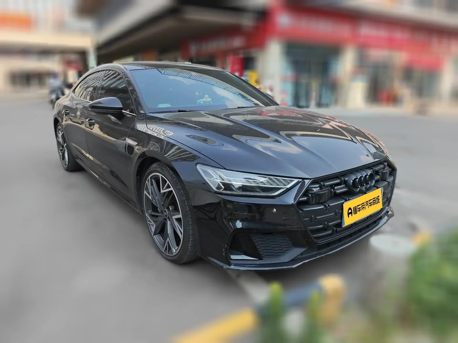 Audi A7L
