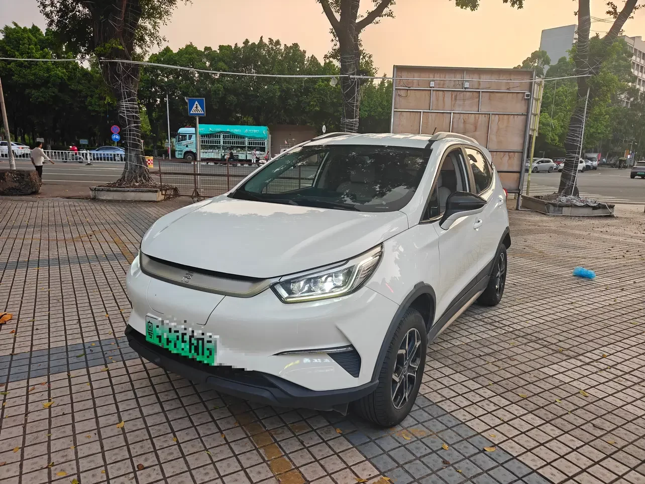 BYD Yuan Pro