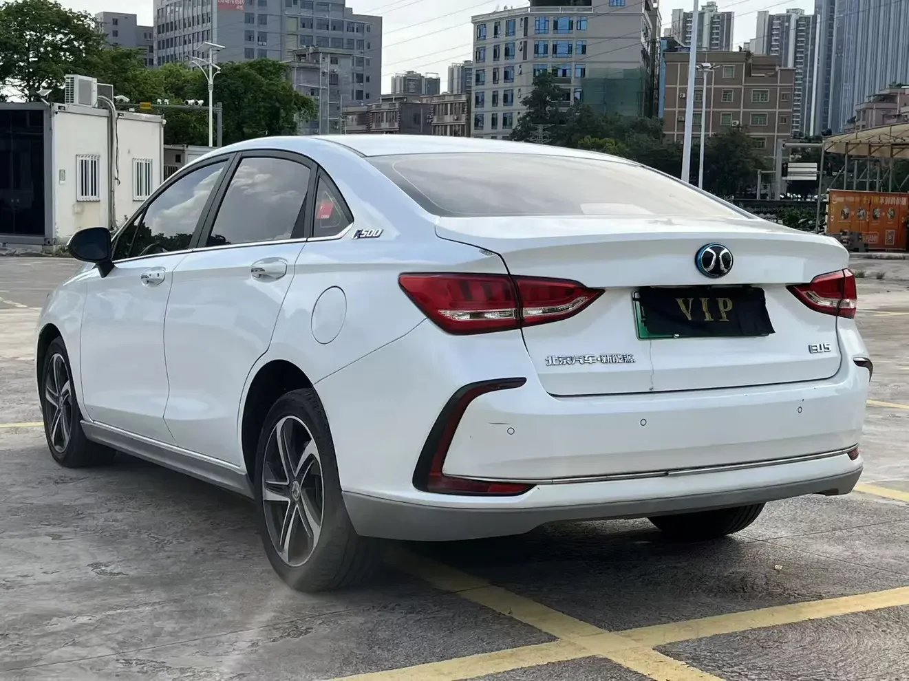 BAIC Beijing EU5