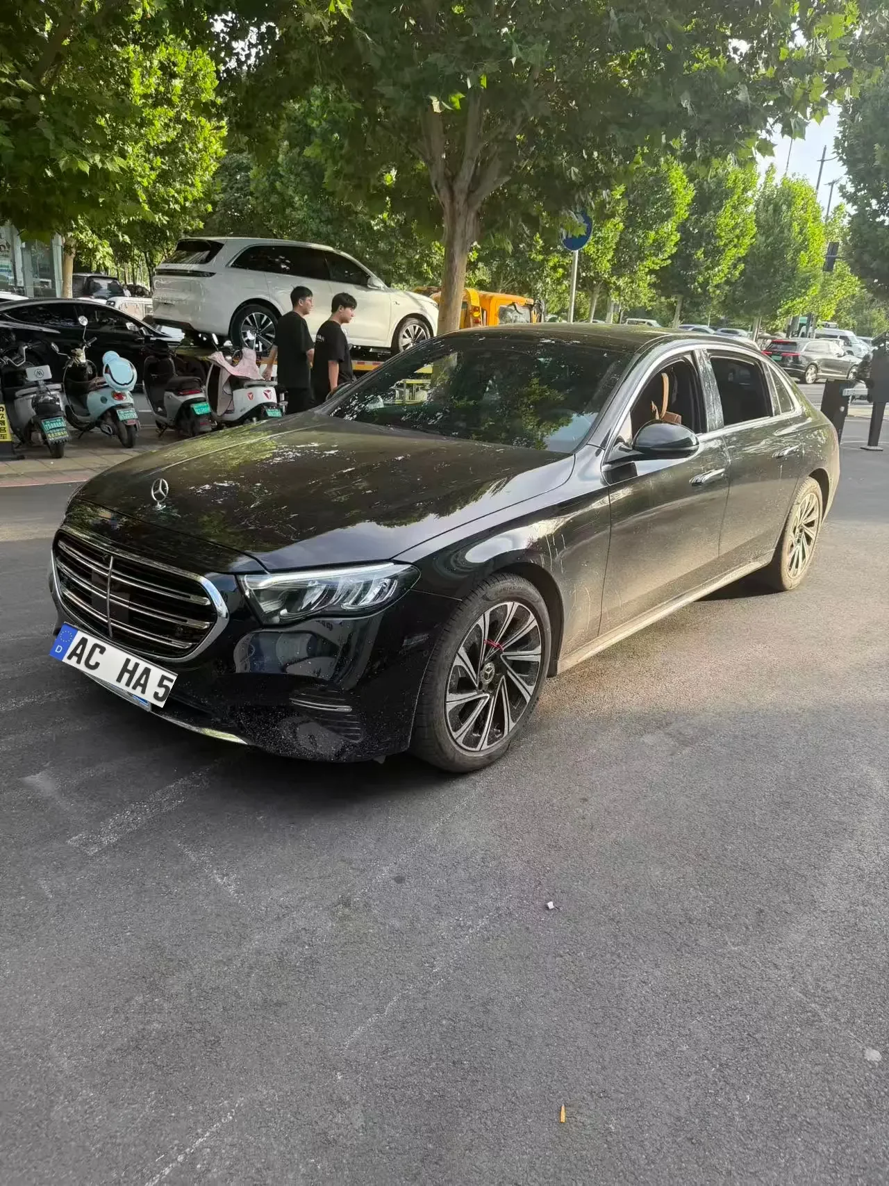 Mercedes-Benz E-Class