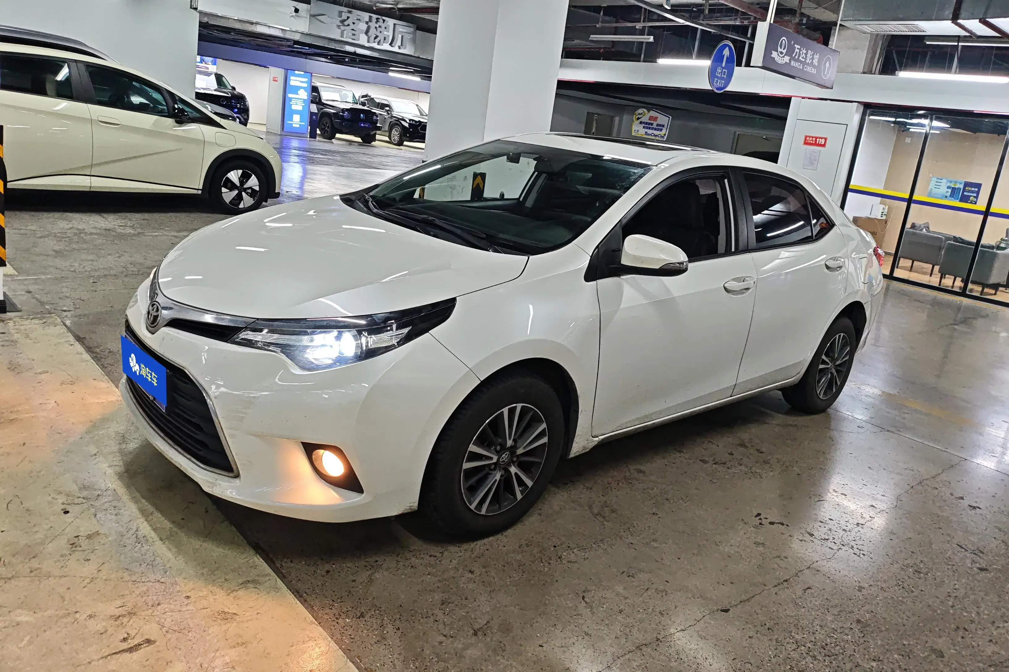 Toyota Levin (Lei Ling)  из Китая