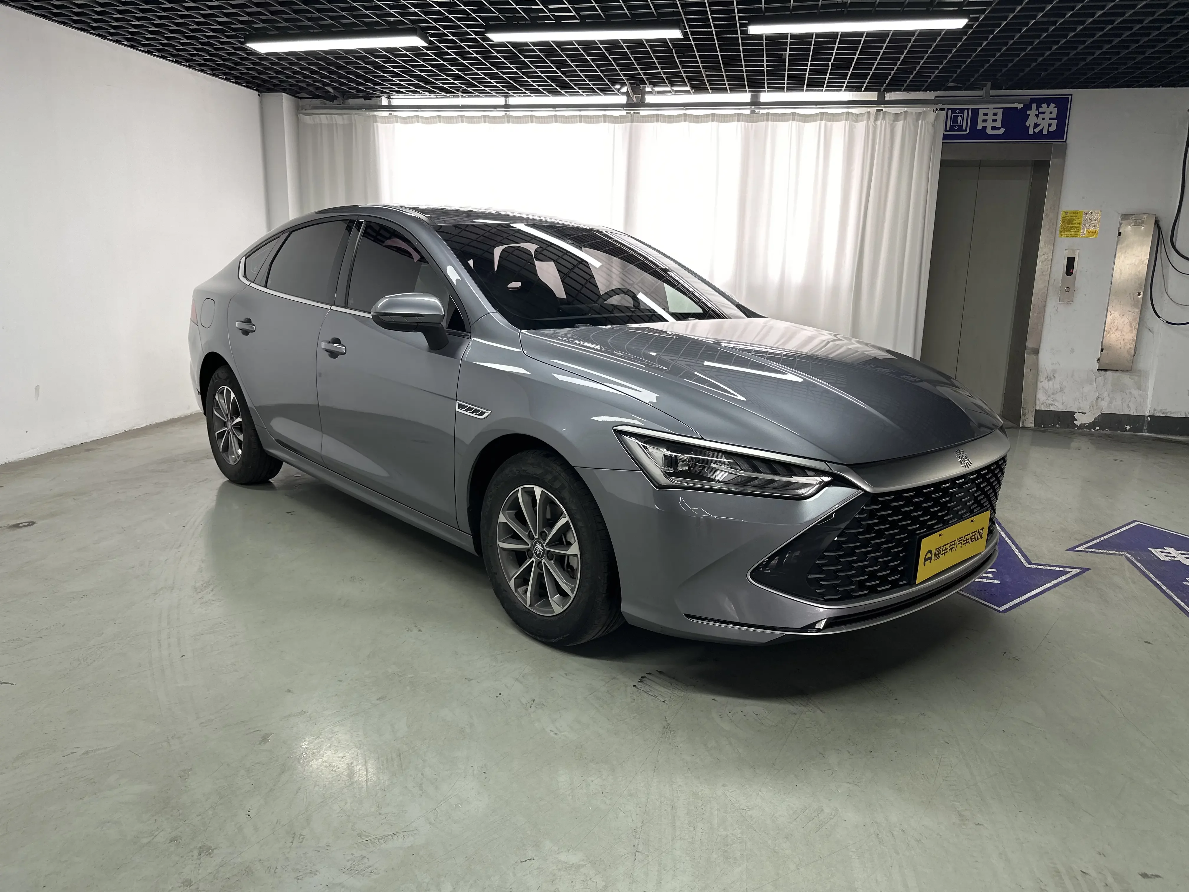 BYD Qin PLUS DM