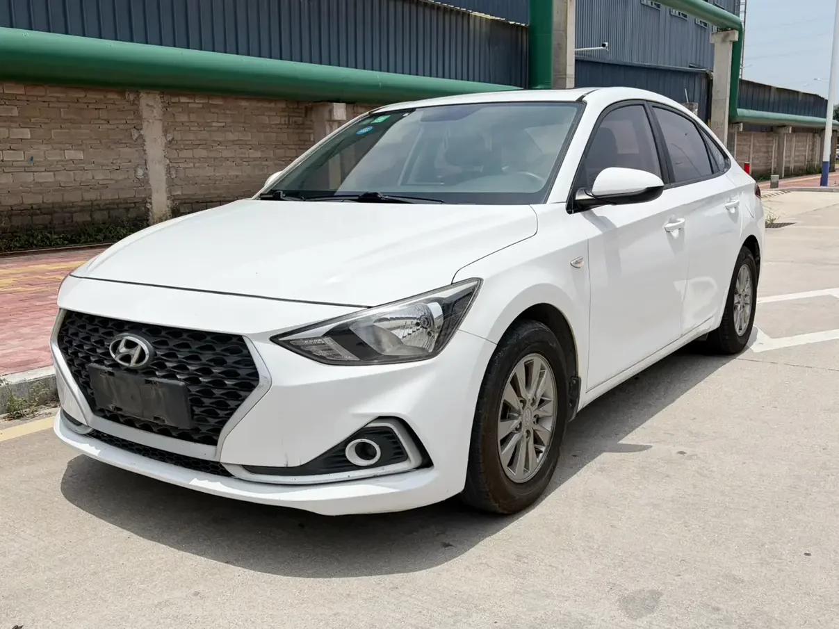 Hyundai Joyful  из Китая