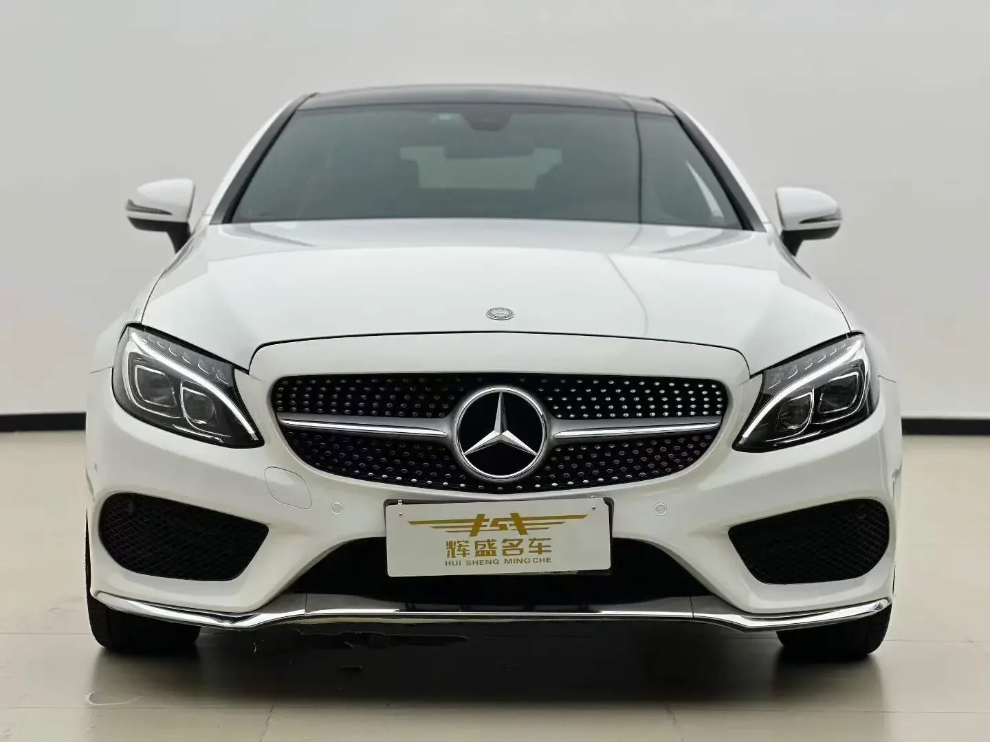 Mercedes-Benz C-Class  из Китая
