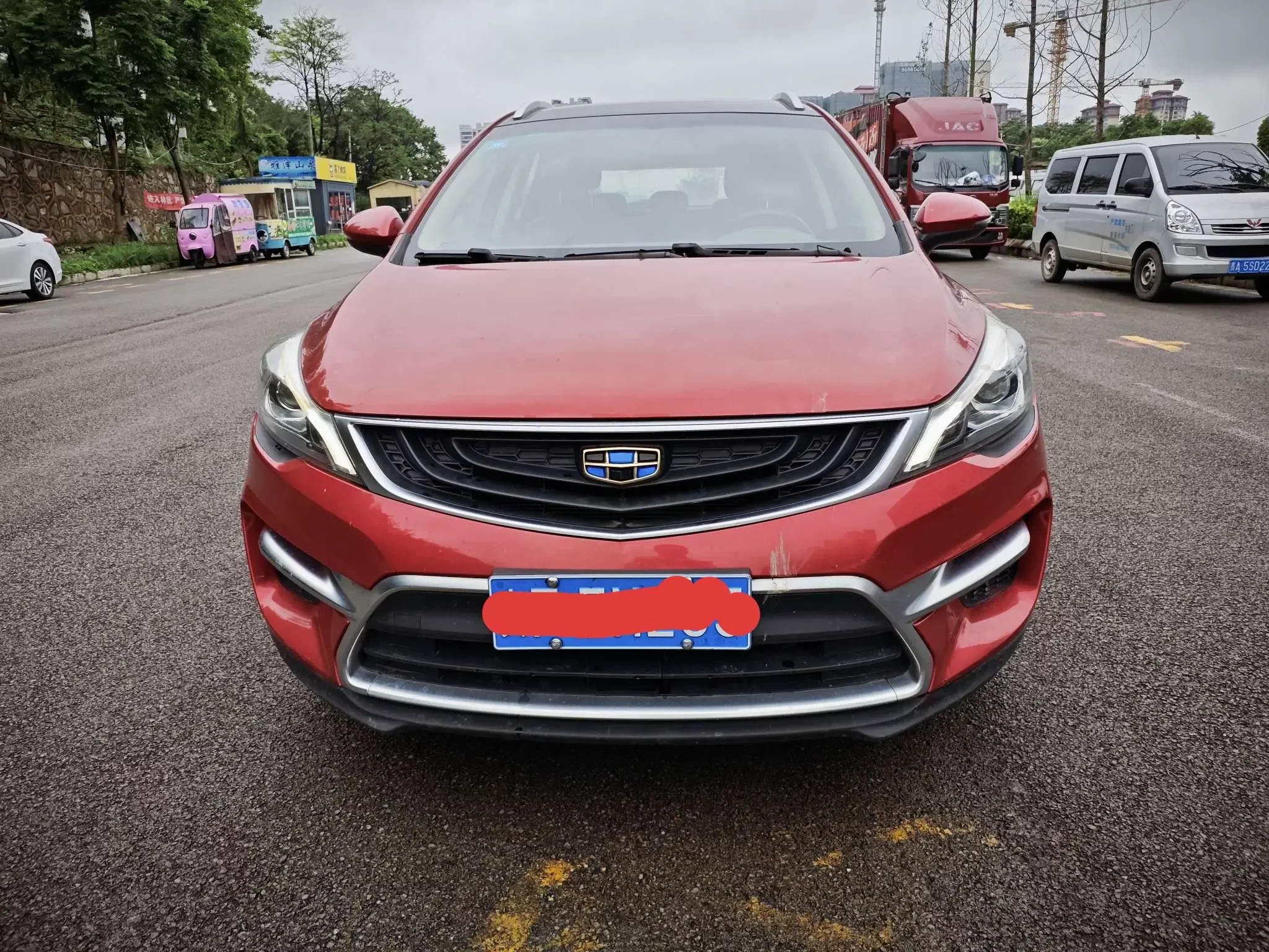 Geely Emgrand GS