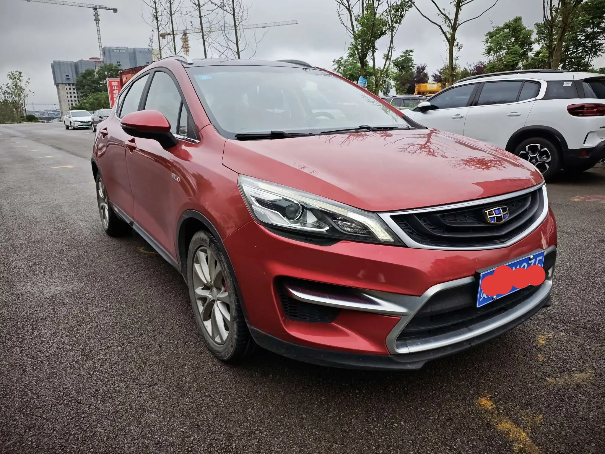 Geely Emgrand GS