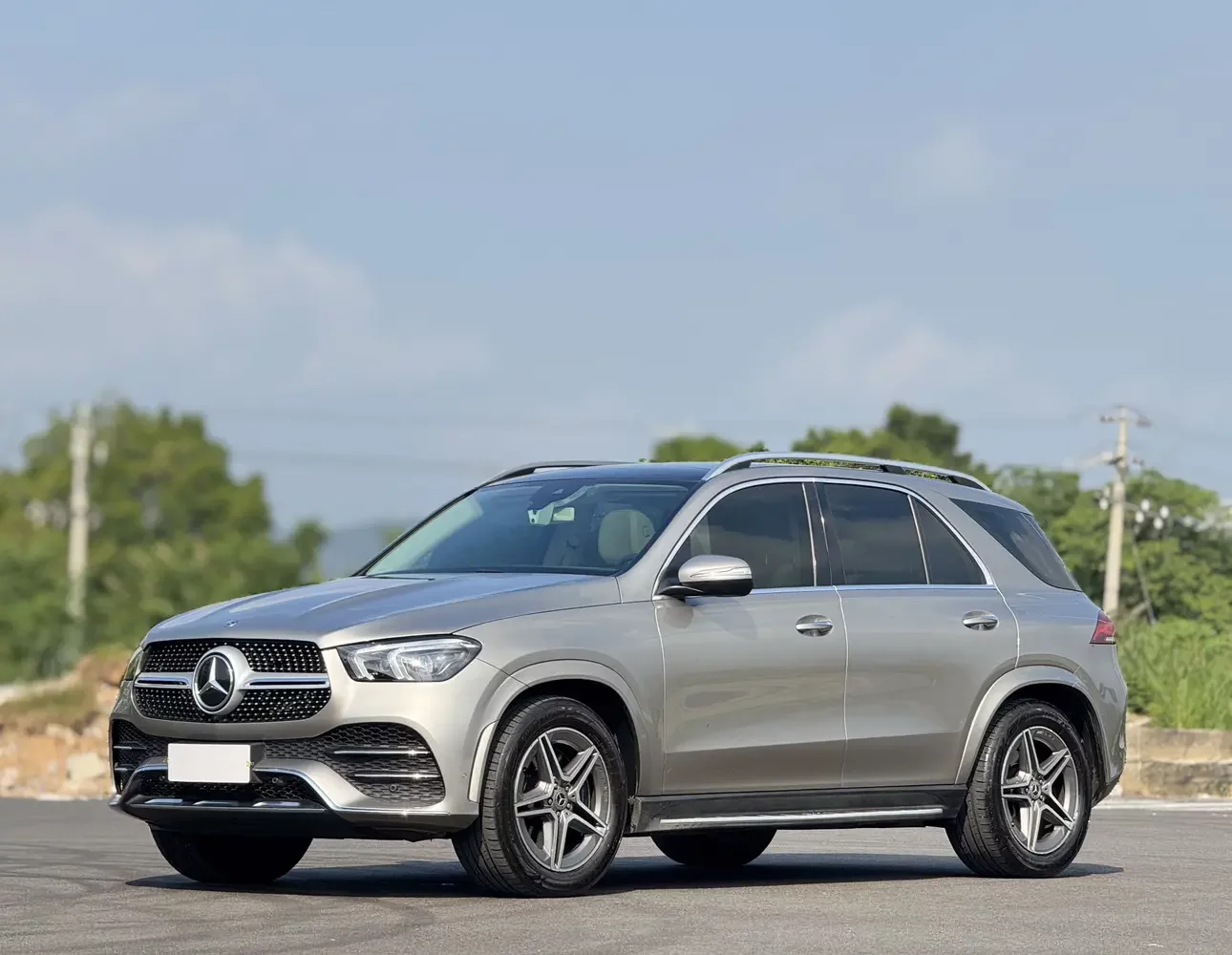 Mercedes-Benz GLE (Imported)