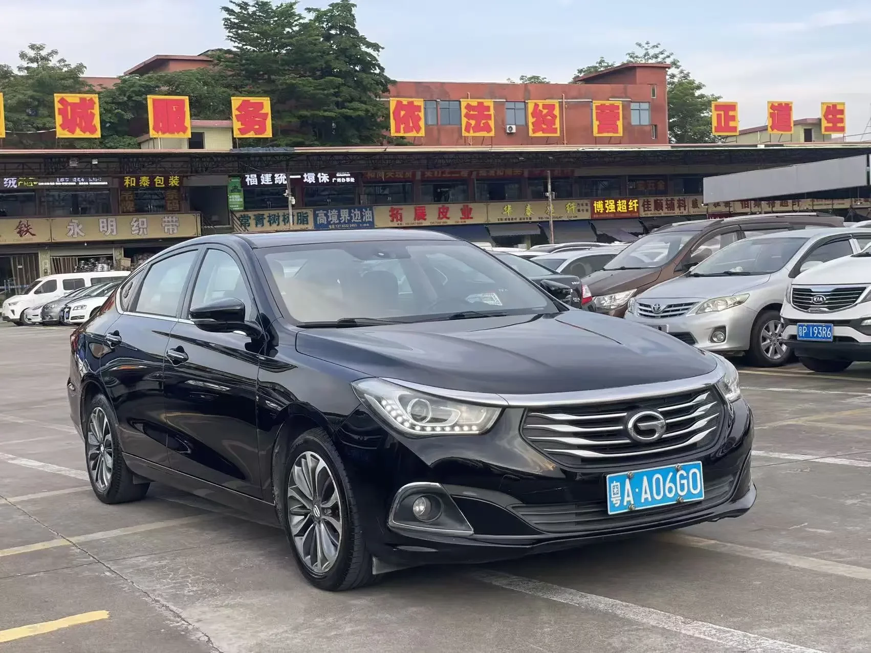 GAC Trumpchi GA6