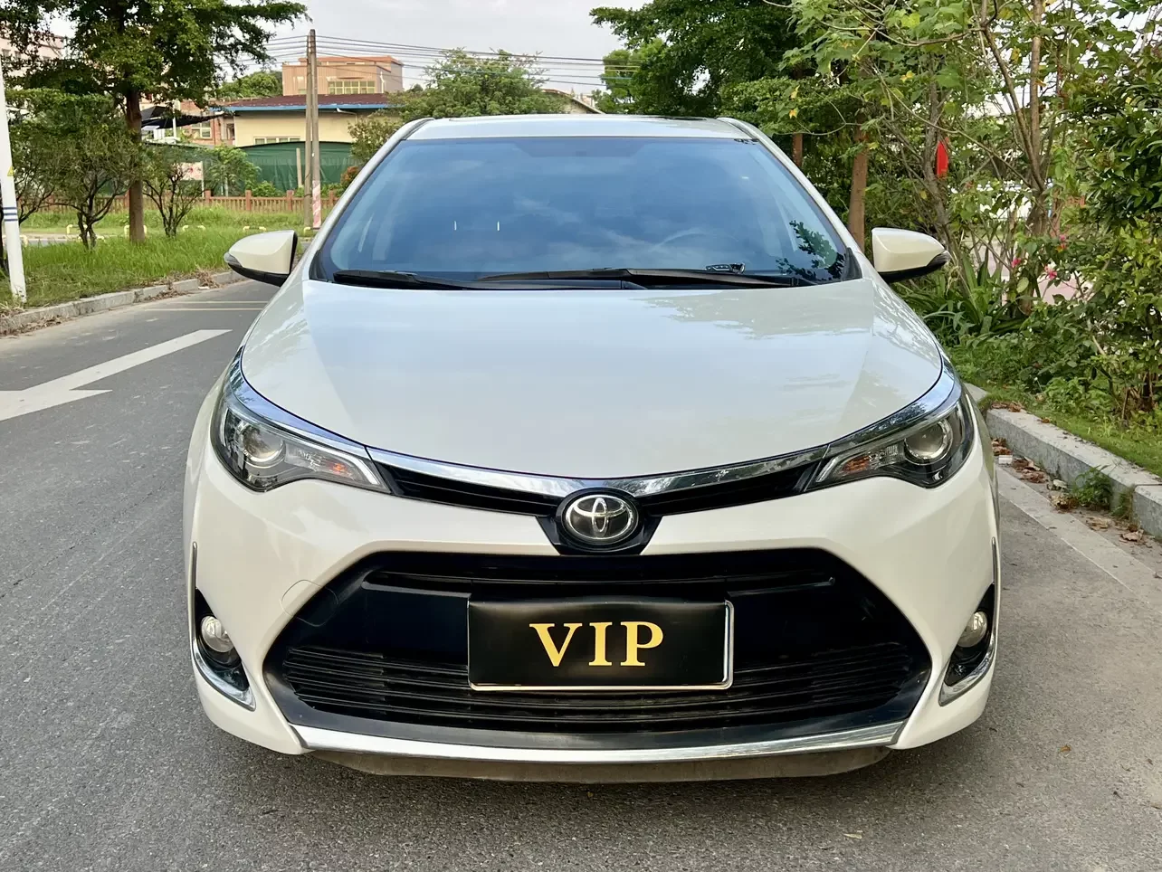 Toyota Levin (Lei Ling)  из Китая