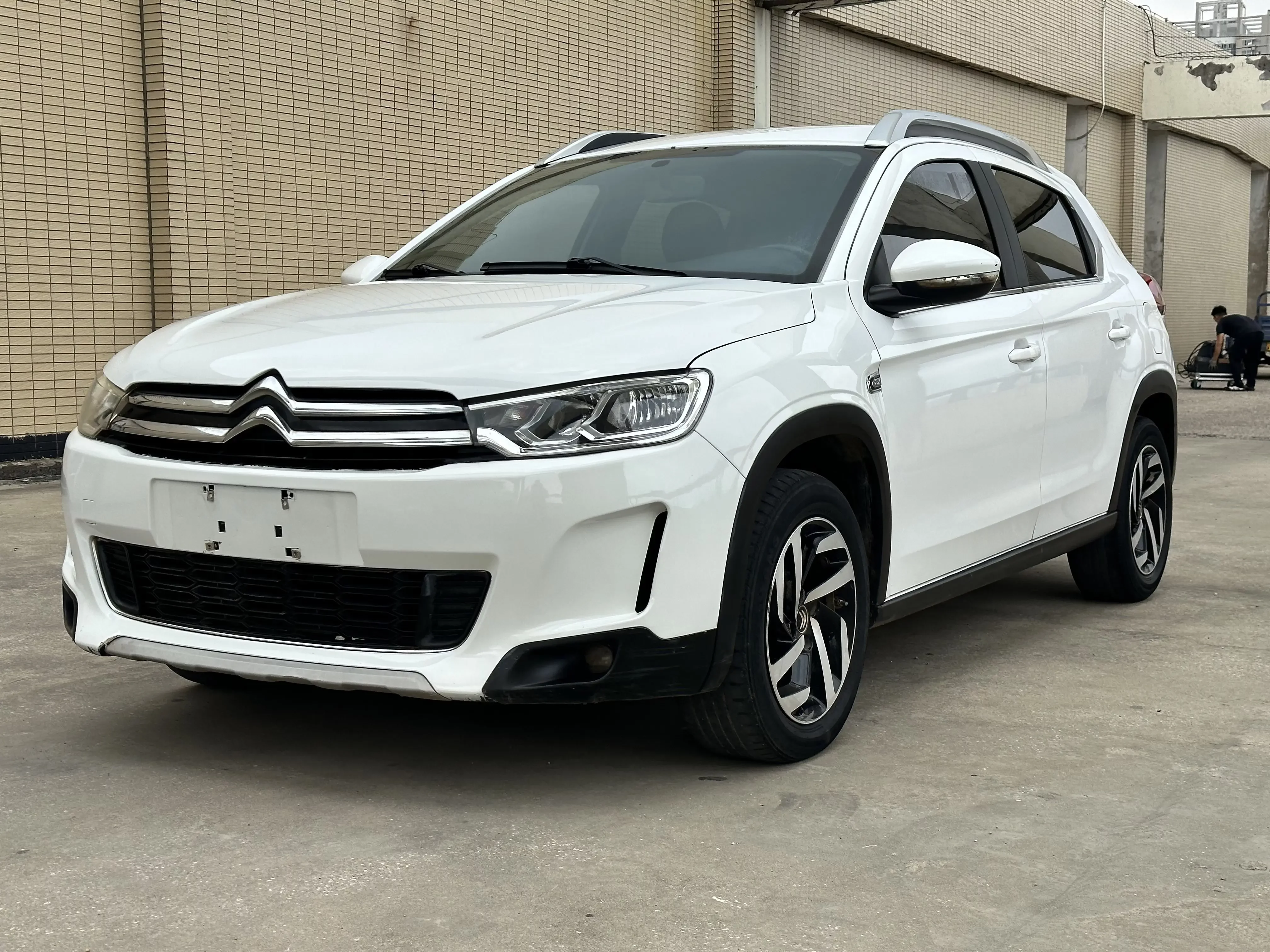 Citroën C3-XR  из Китая