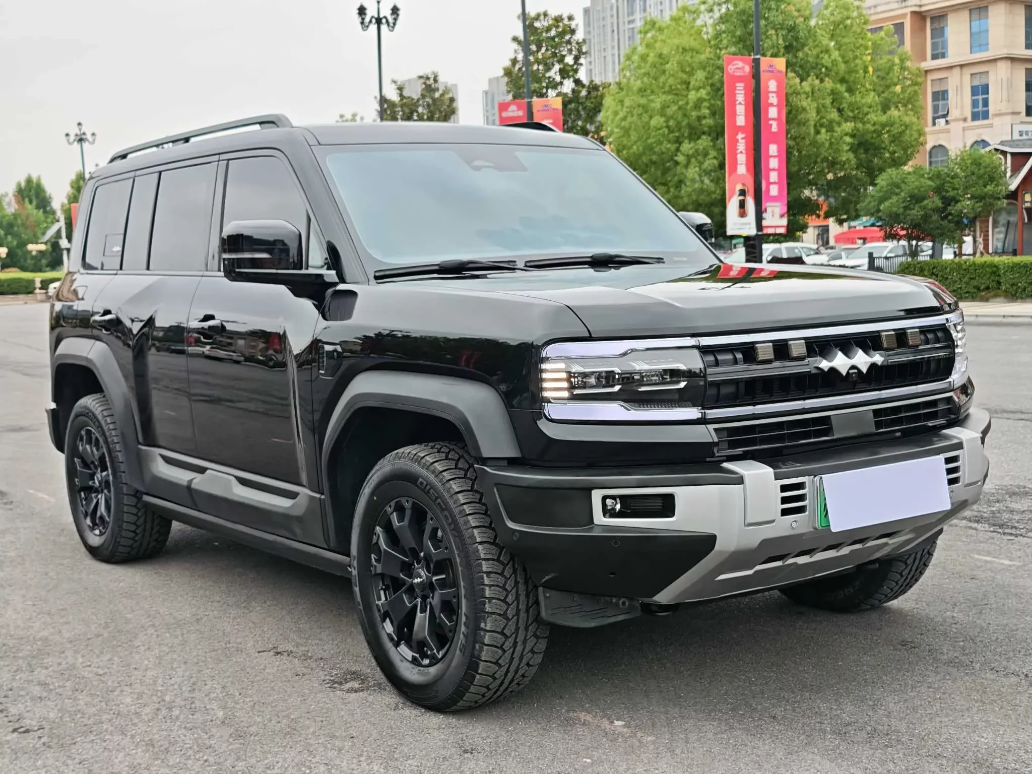 BYD Leopard Leopard 5