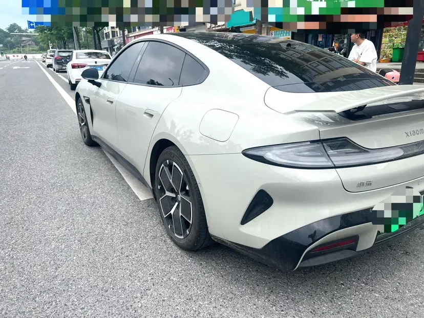 Xiaomi car Xiaomi SU7