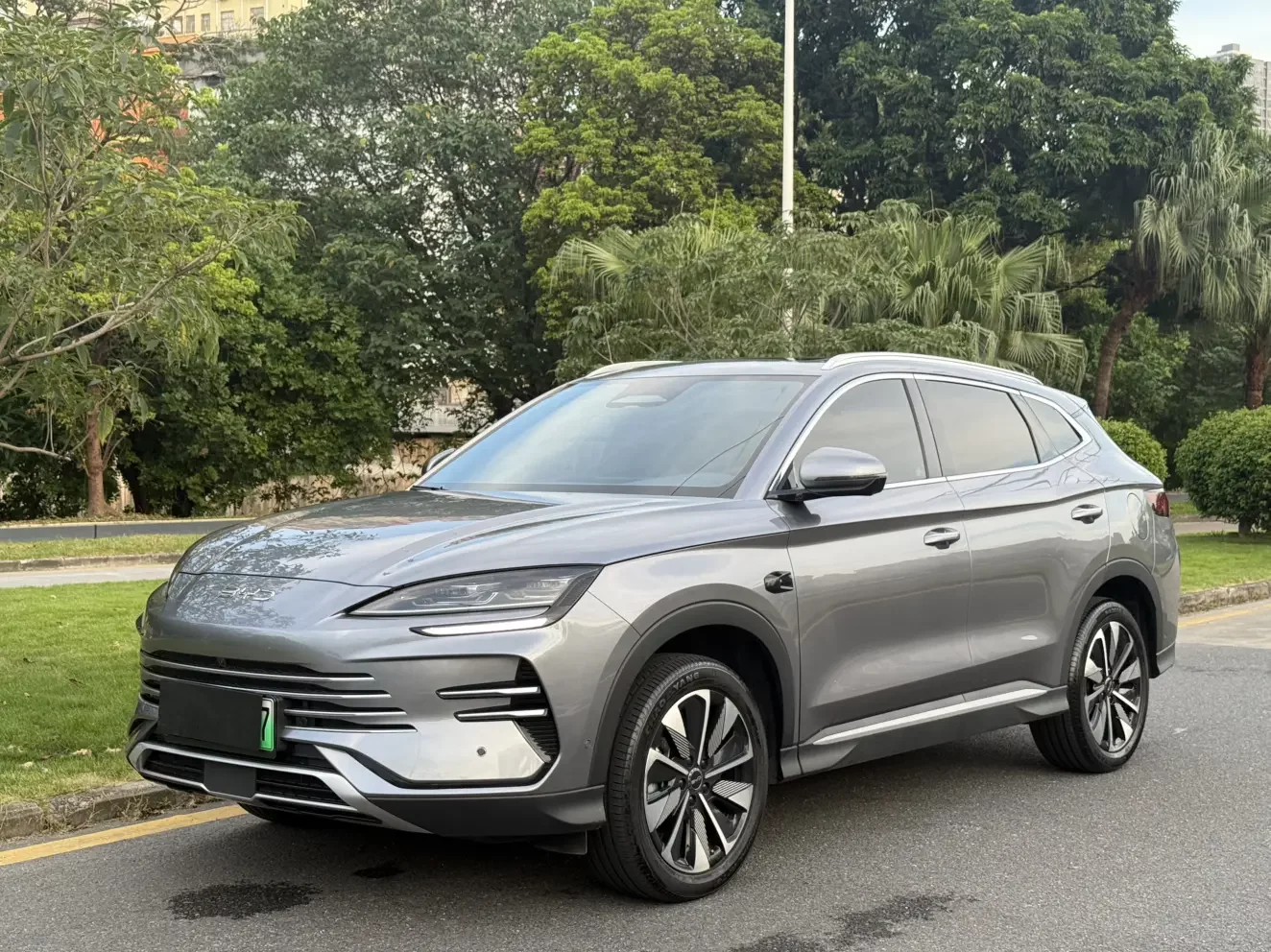 BYD Song PLUS EV