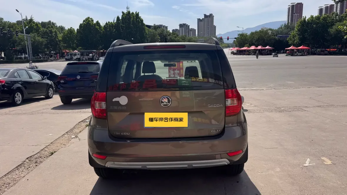 Skoda Yeti
