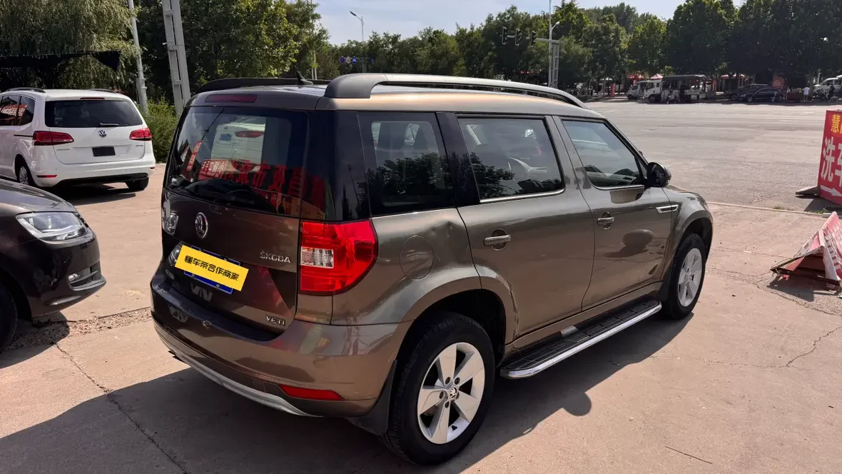 Skoda Yeti