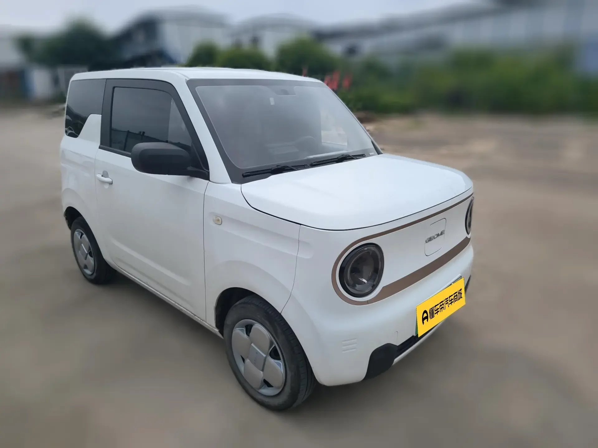 Geely panda