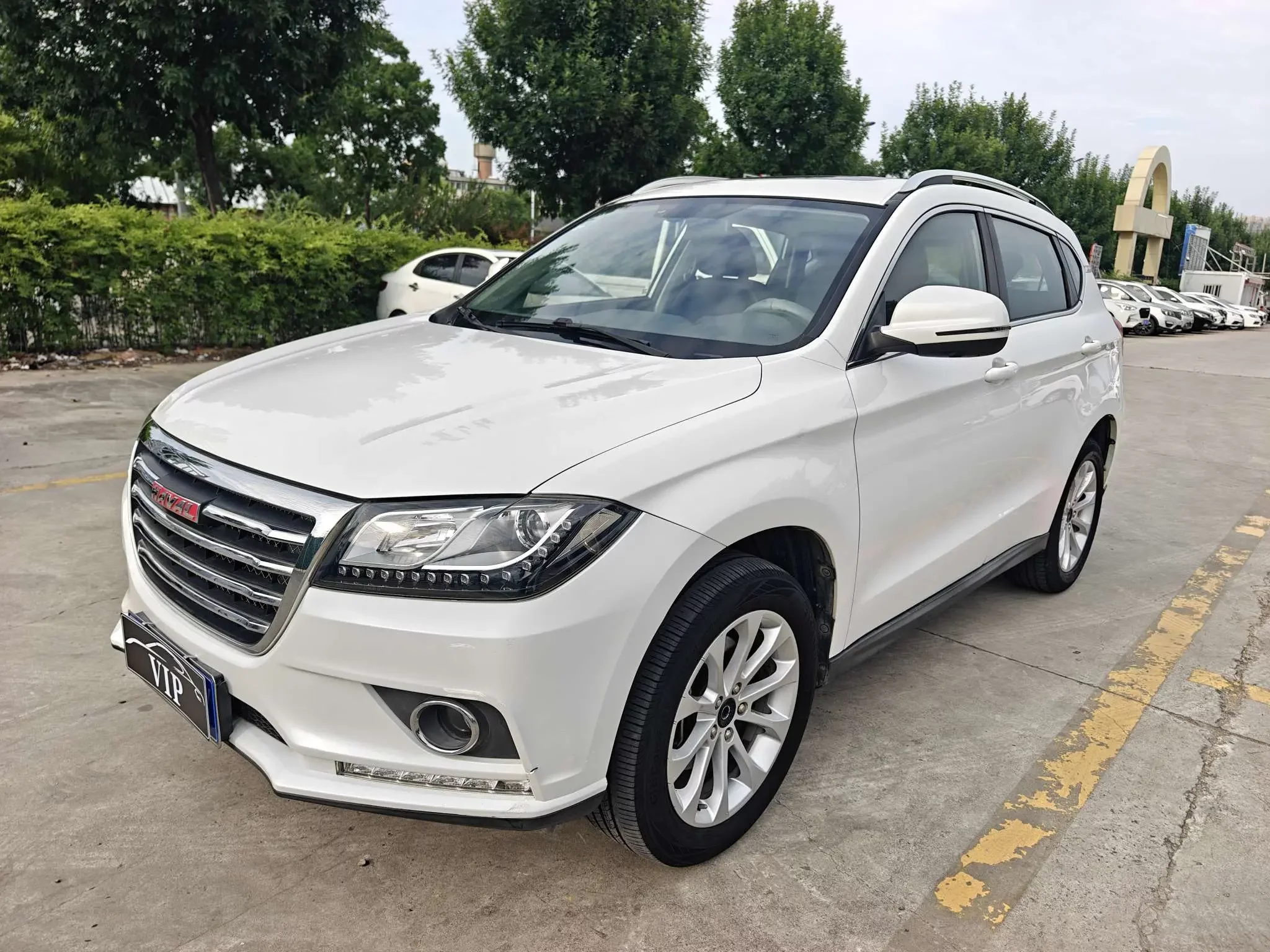 Haval H2  из Китая
