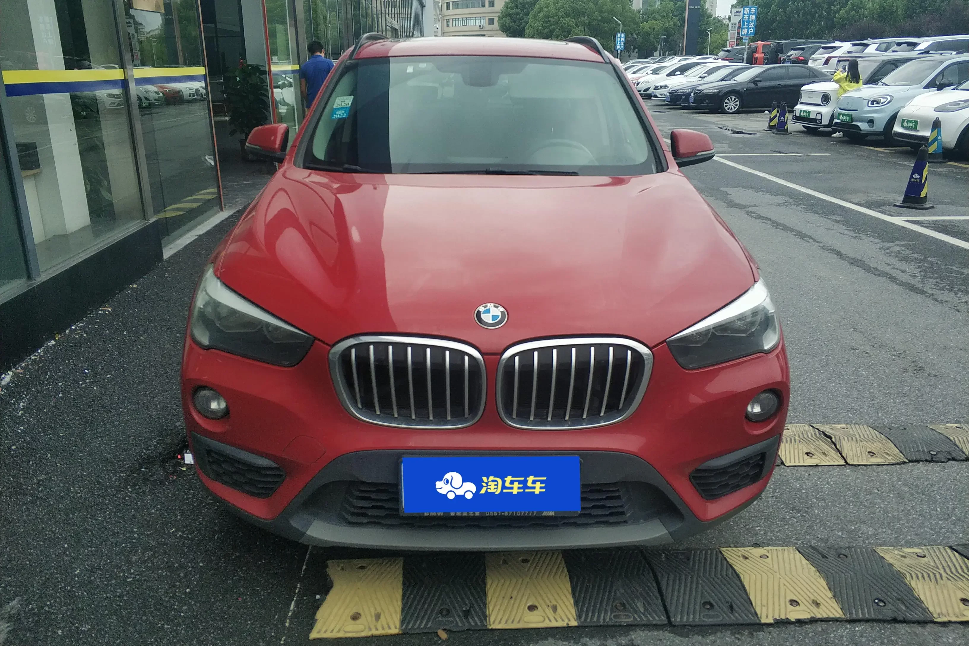 BMW X1  из Китая