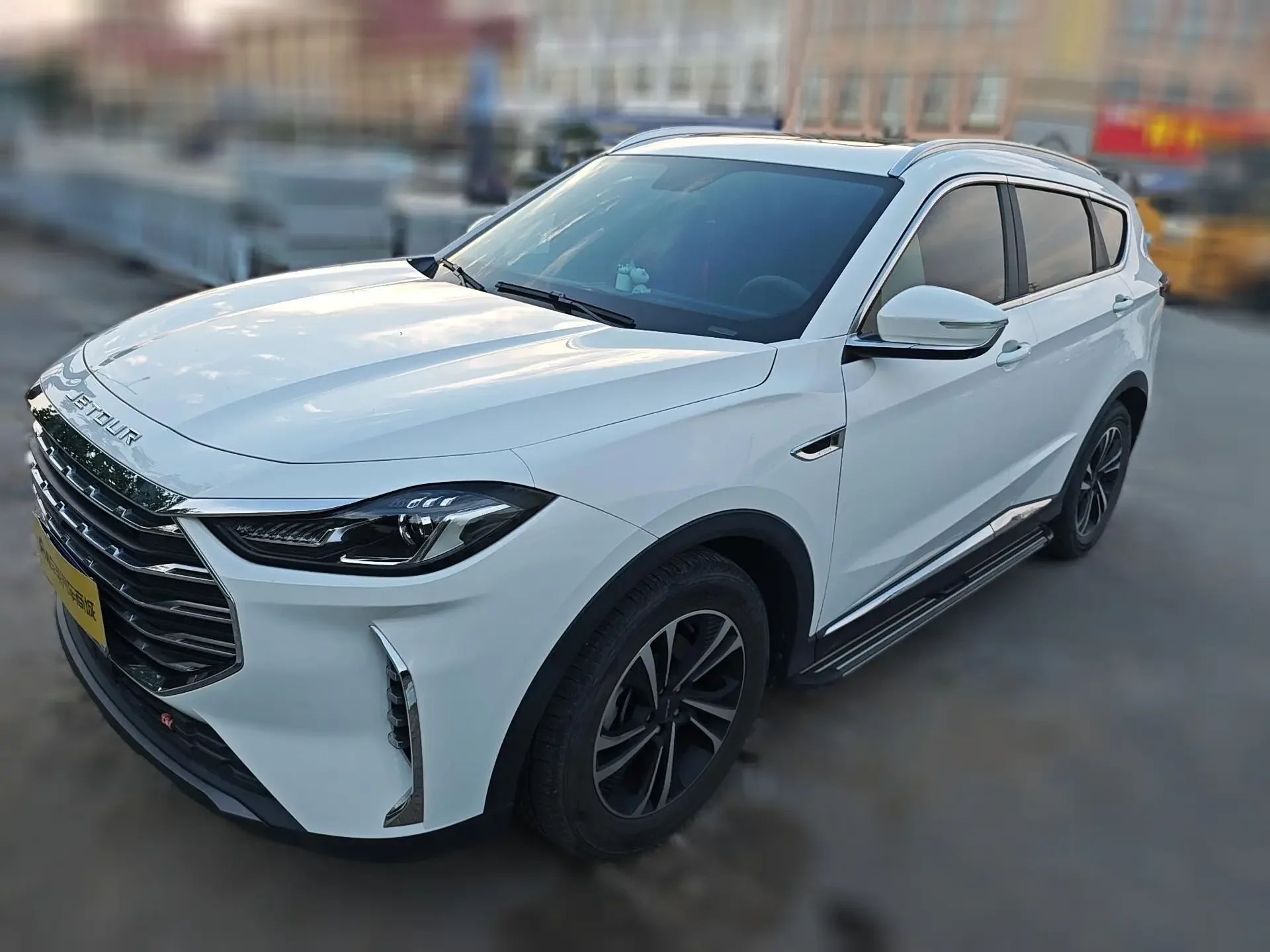 Jetour Jietu X70 PLUS  из Китая