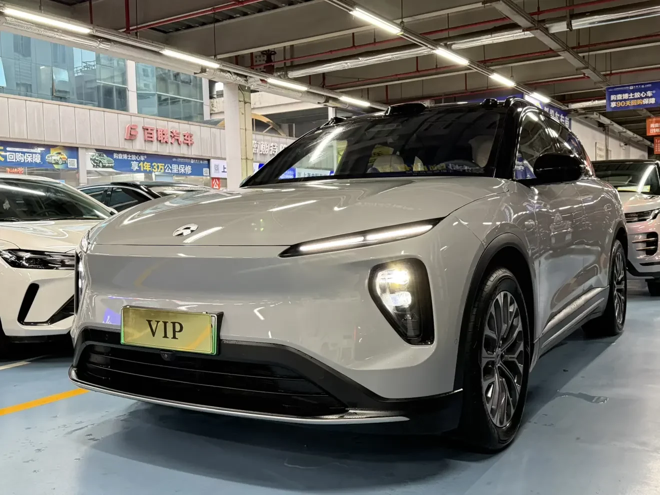 NIO ES6  из Китая