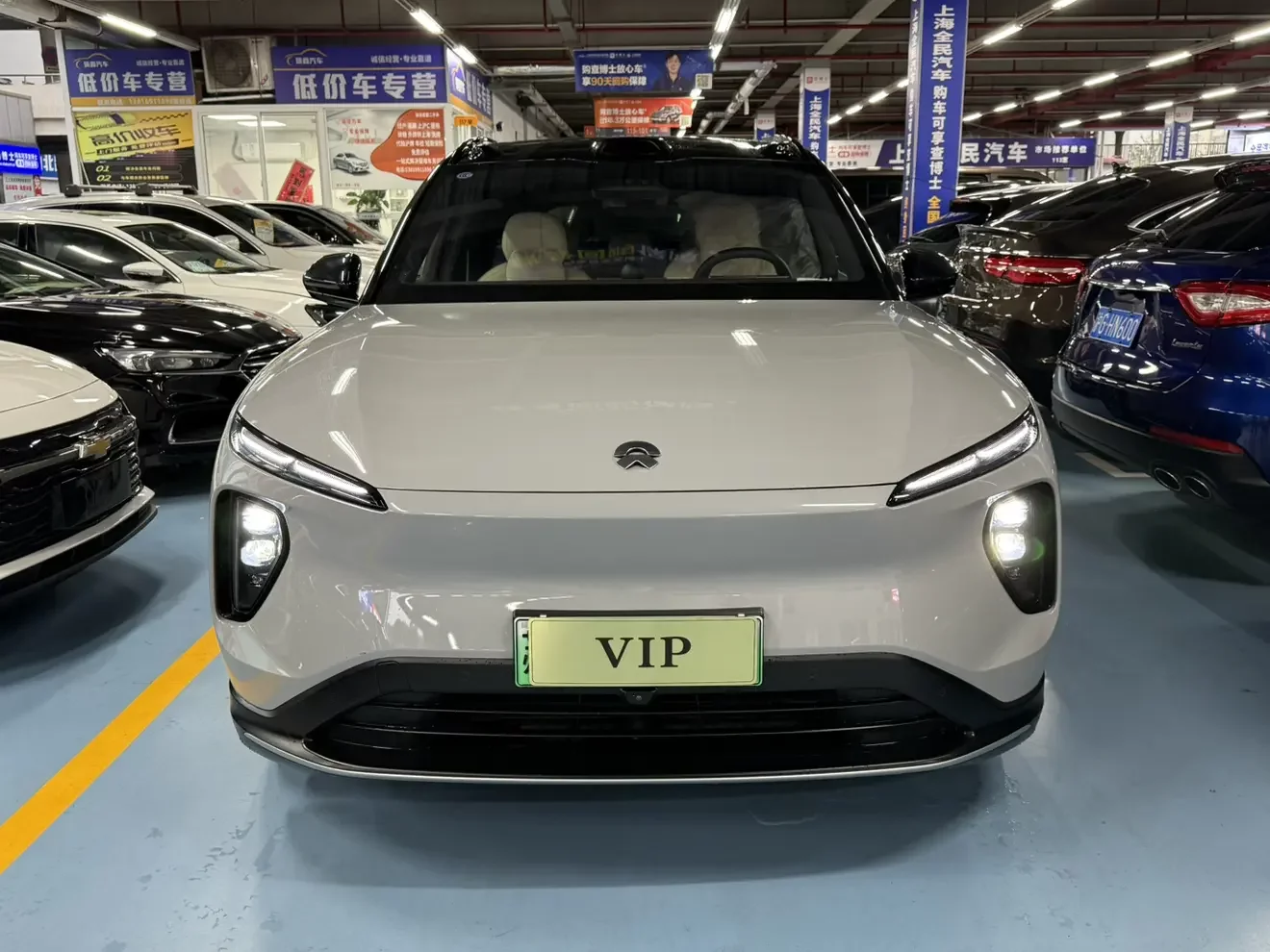 NIO ES6  из Китая