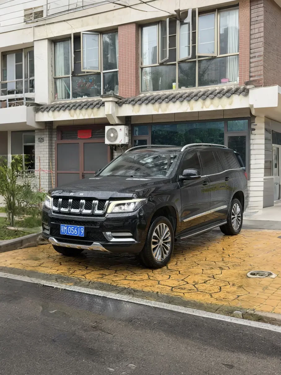 BAIC Beijing Off-road BJ90