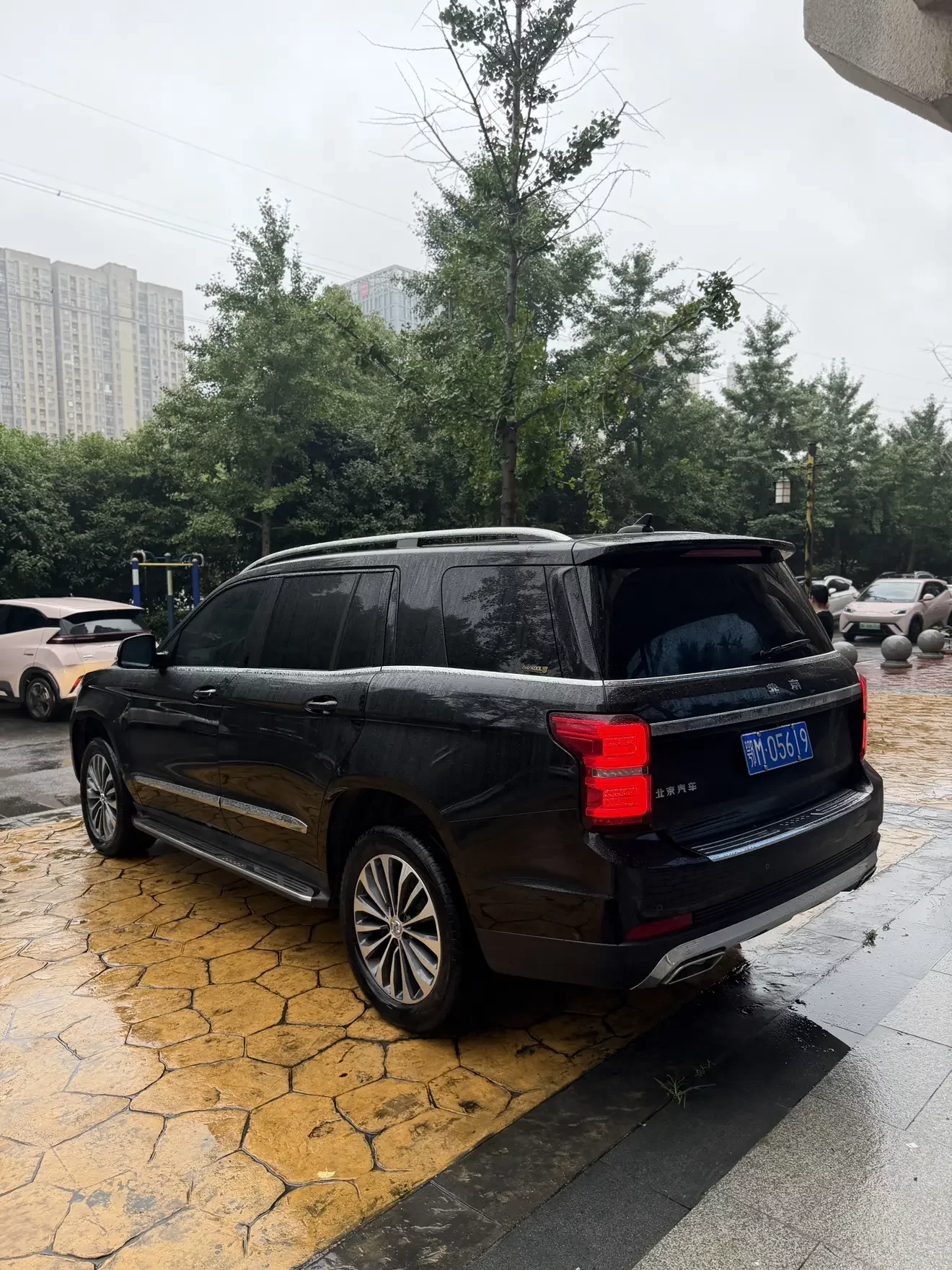 BAIC Beijing Off-road BJ90