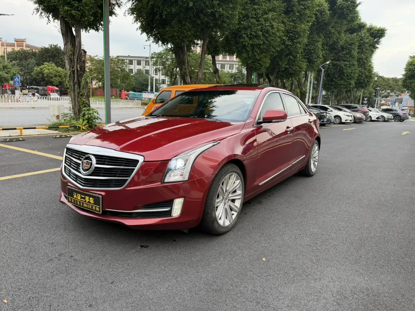 Cadillac ATS-L  из Китая