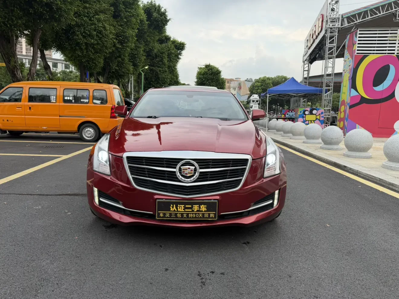 Cadillac ATS-L  из Китая